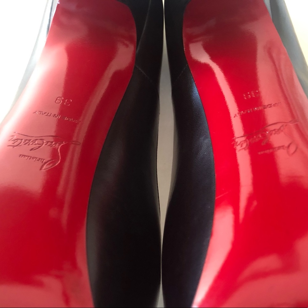 Ultra High - Christian Louboutin Black Pump - Picture 3 of 4
